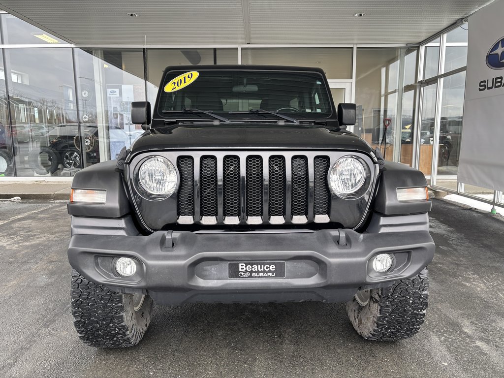 Jeep WRANGLER UNLIMITED Sport 4x4 2019 à Saint-Georges, Québec - 8 - w1024h768px