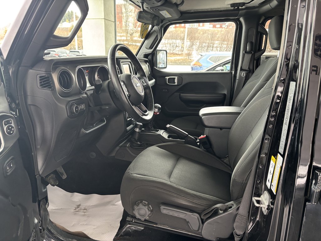Jeep WRANGLER UNLIMITED Sport 4x4 2019 à Saint-Georges, Québec - 11 - w1024h768px