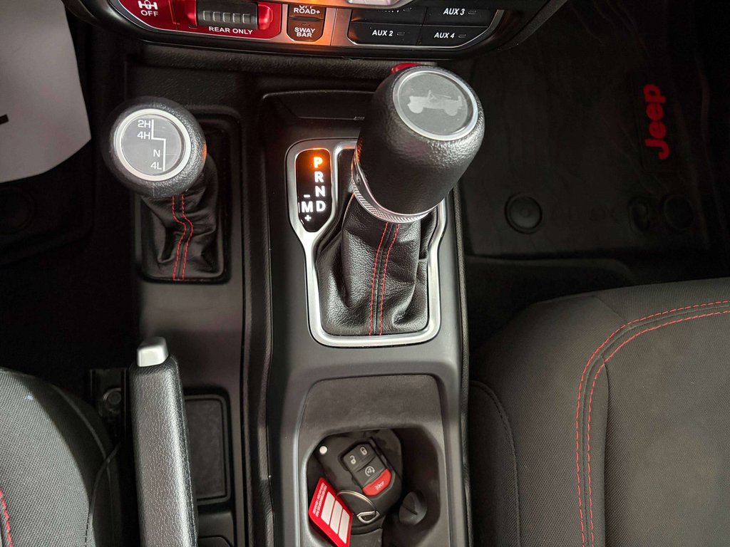 2023 Jeep Wrangler Rubicon in Saint-Georges, Quebec - 12 - w1024h768px