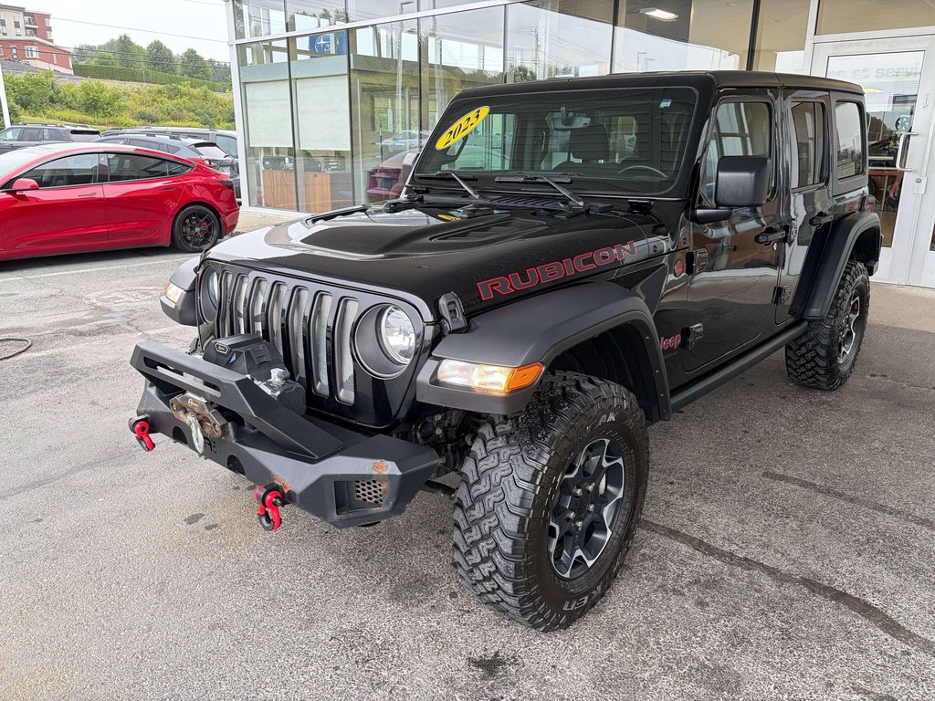 2023 Jeep Wrangler Rubicon in Saint-Georges, Quebec - 7 - w1024h768px