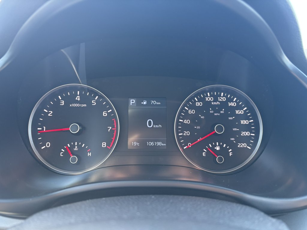 2018 Kia Rio 5-door EX Tech Auto w-Navigation in Saint-Georges, Quebec - 12 - w1024h768px