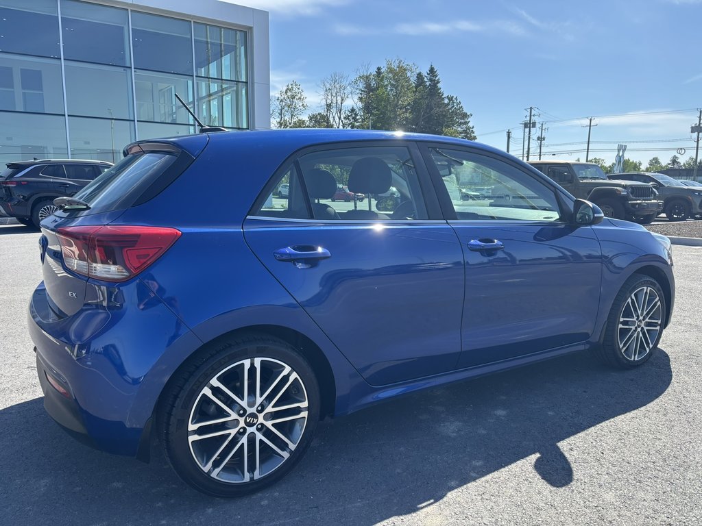 2018 Kia Rio 5-door EX Tech Auto w-Navigation in Saint-Georges, Quebec - 7 - w1024h768px