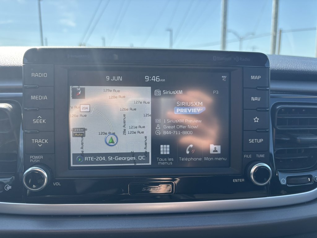 2018 Kia Rio 5-door EX Tech Auto w-Navigation in Saint-Georges, Quebec - 15 - w1024h768px