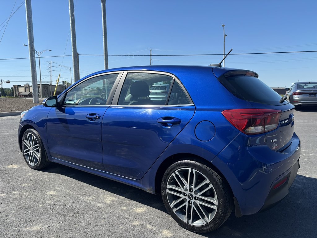 2018 Kia Rio 5-door EX Tech Auto w-Navigation in Saint-Georges, Quebec - 4 - w1024h768px