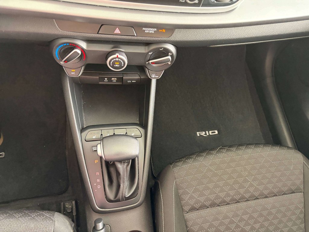 Kia Rio 5-door LX+ IVT 2020 à Saint-Georges, Québec - 12 - w1024h768px