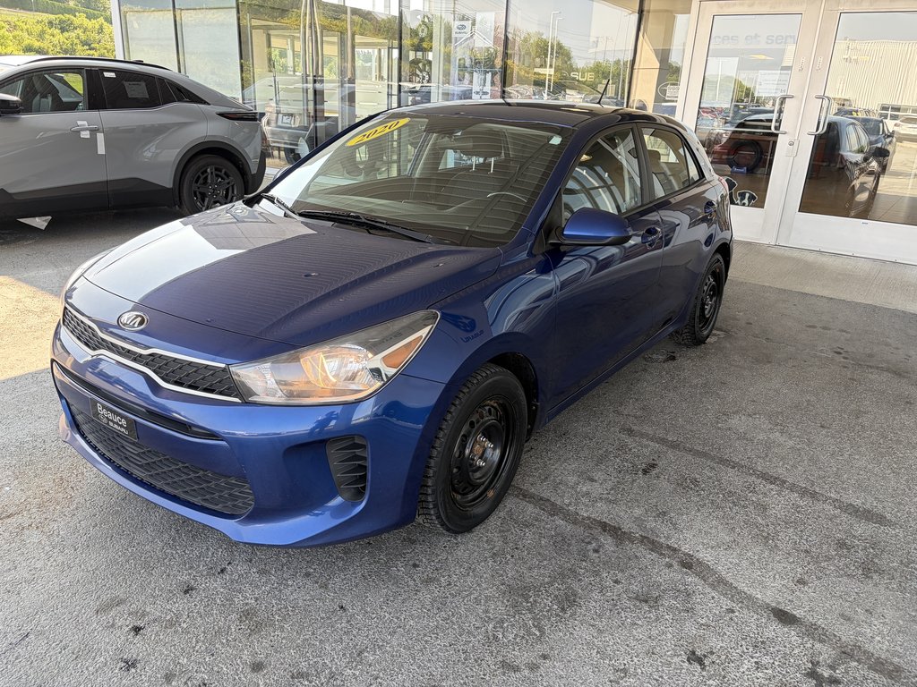 Kia Rio 5-door LX+ IVT 2020 à Saint-Georges, Québec - 7 - w1024h768px