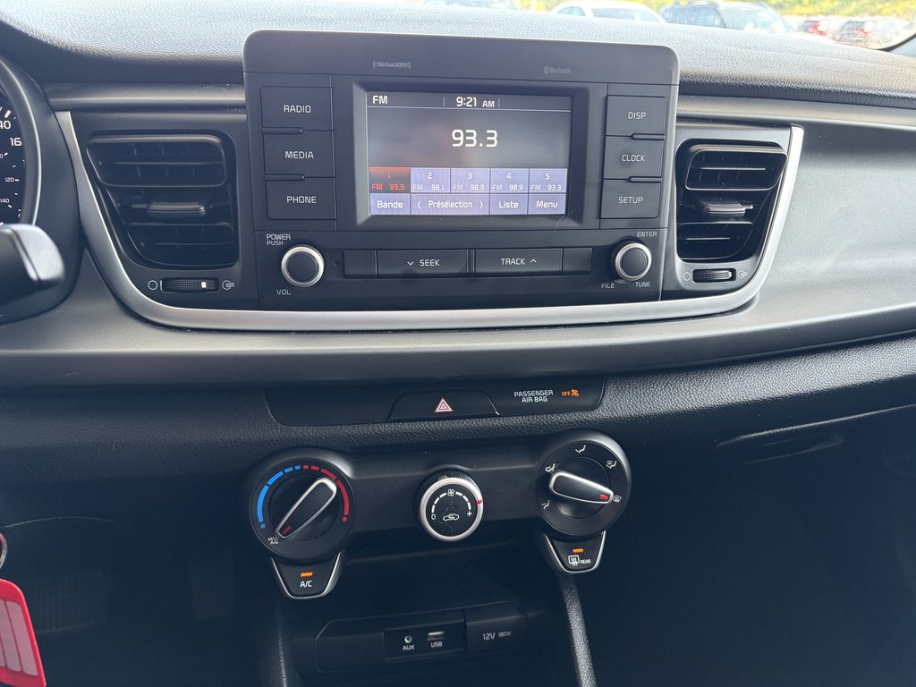 Kia Rio 5-door LX+ IVT 2020 à Saint-Georges, Québec - 13 - w1024h768px