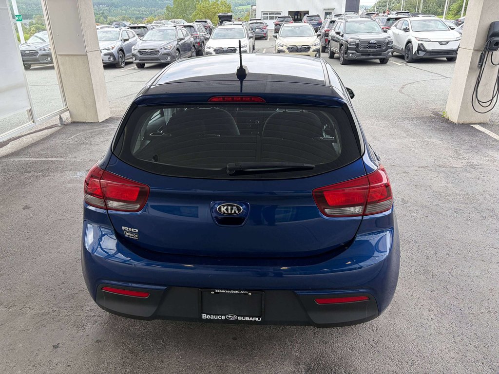 Kia Rio 5-door LX+ IVT 2020 à Saint-Georges, Québec - 4 - w1024h768px