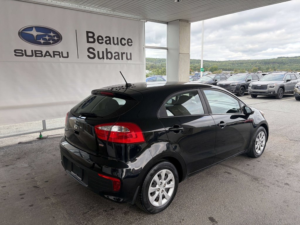 Kia Rio LX 2017 à Saint-Georges, Québec - 3 - w1024h768px