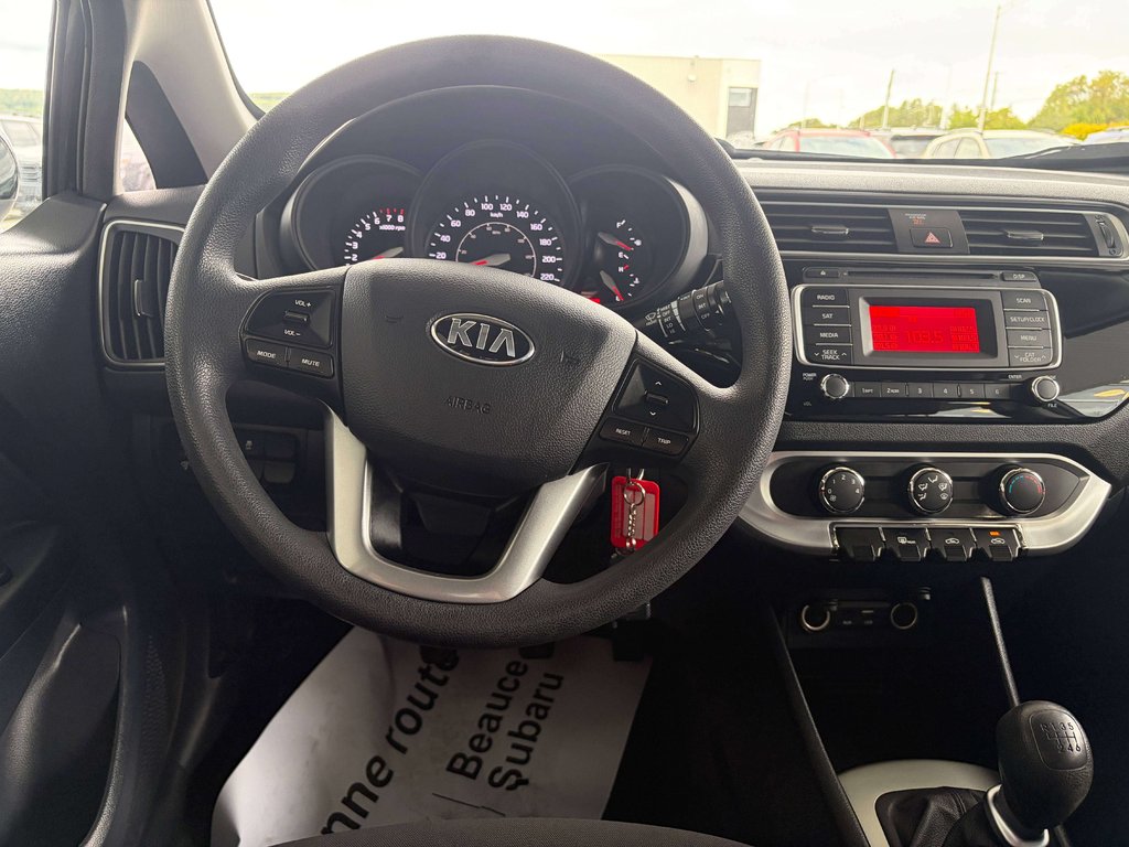 Kia Rio LX 2017 à Saint-Georges, Québec - 11 - w1024h768px