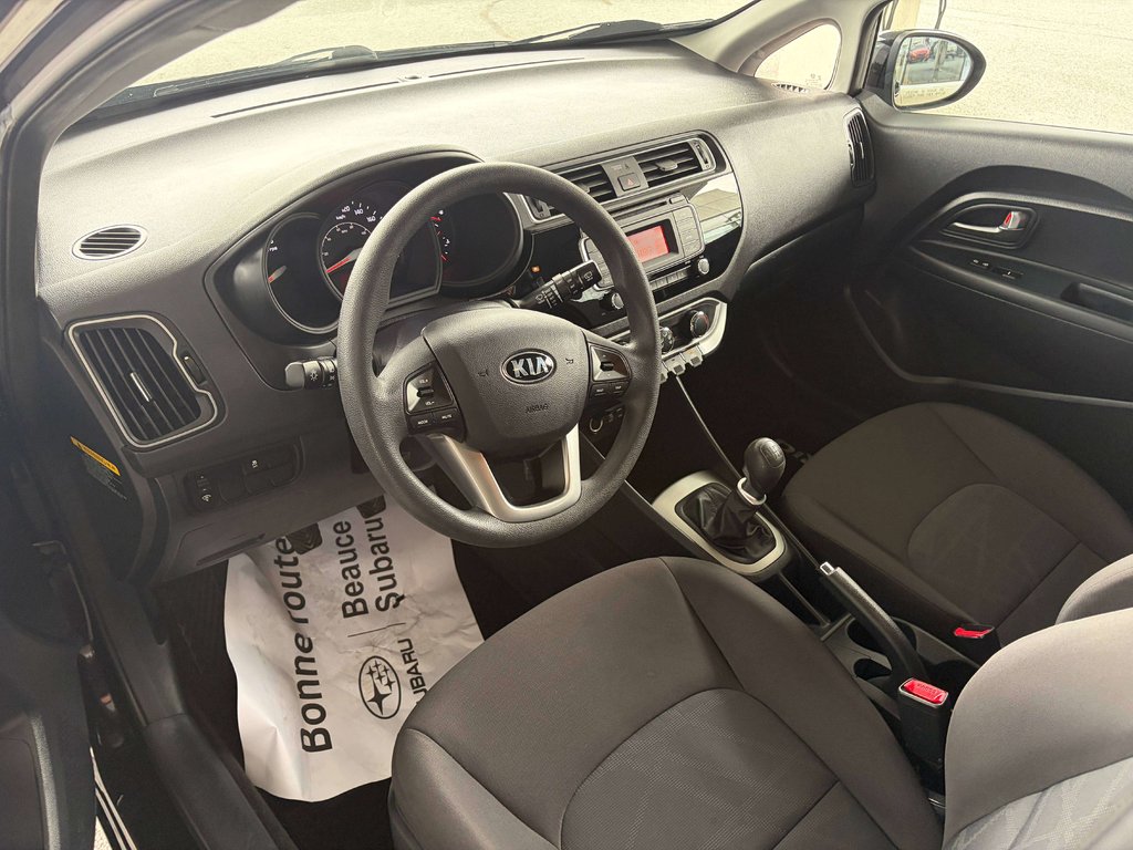 Kia Rio LX 2017 à Saint-Georges, Québec - 10 - w1024h768px