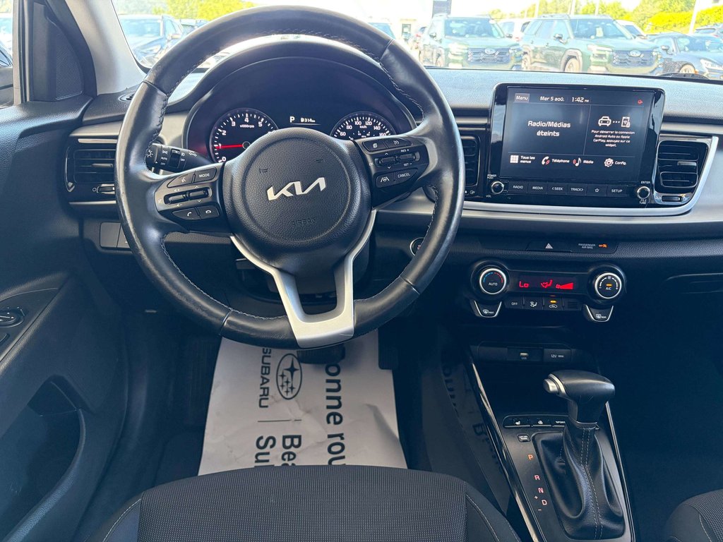 Kia Rio EX Premium 2023 à Saint-Georges, Québec - 11 - w1024h768px