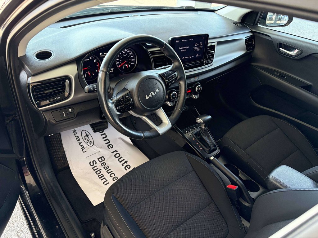 Kia Rio EX Premium 2023 à Saint-Georges, Québec - 10 - w1024h768px