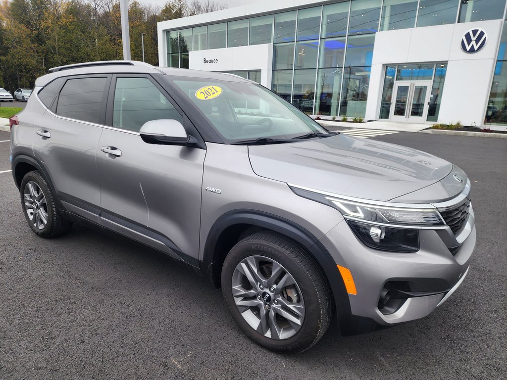 2021 Kia Seltos EX AWD in Saint-Georges, Quebec - 1 - w1024h768px