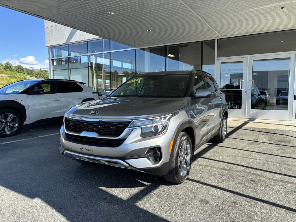 Kia Seltos EX AWD 2021 à Saint-Georges, Québec - 6 - w1024h768px