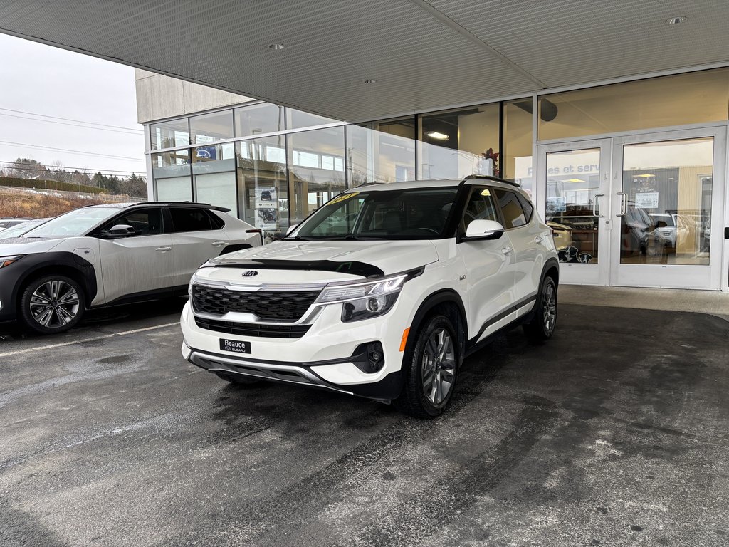 2021 Kia Seltos EX AWD in Saint-Georges, Quebec - 7 - w1024h768px