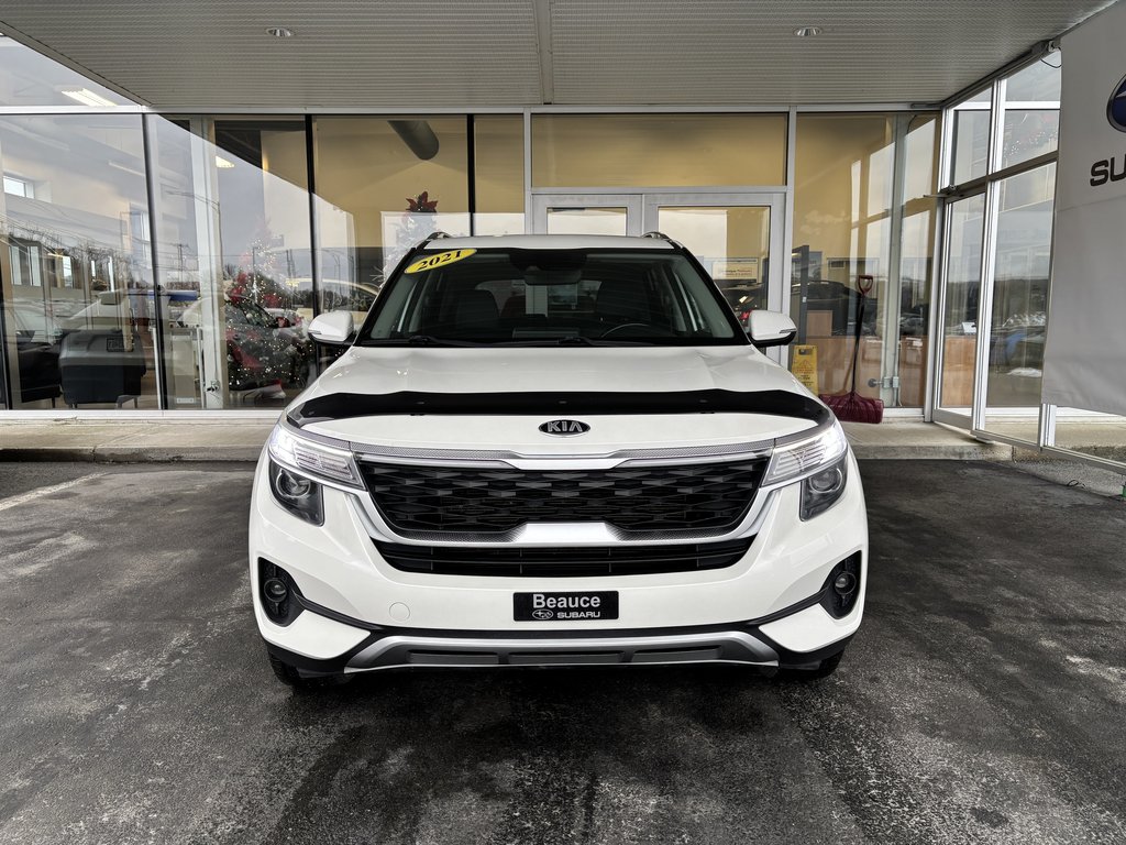 2021 Kia Seltos EX AWD in Saint-Georges, Quebec - 8 - w1024h768px