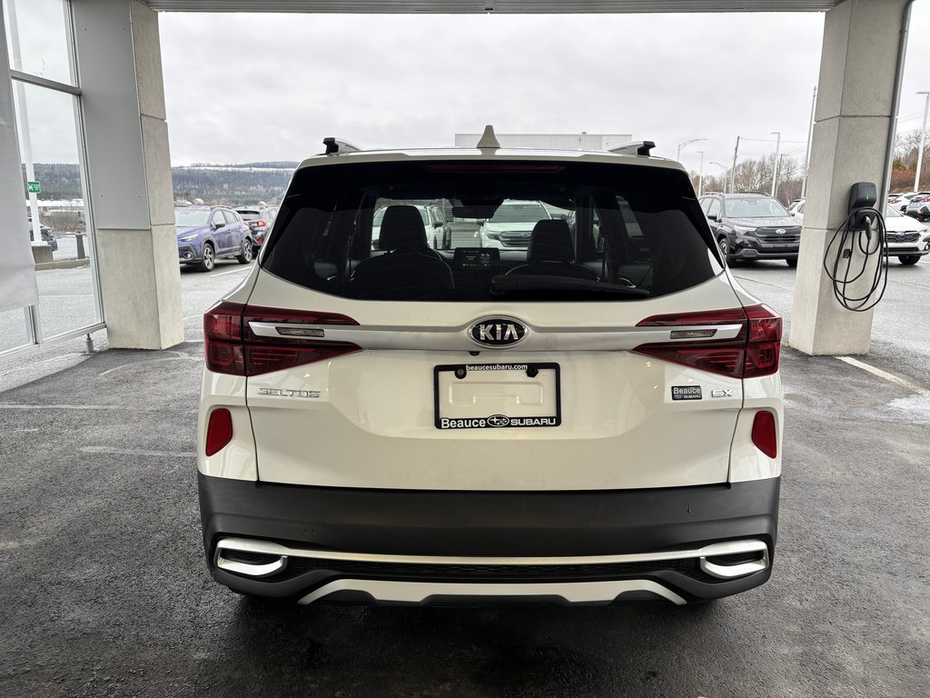 2021 Kia Seltos EX AWD in Saint-Georges, Quebec - 4 - w1024h768px