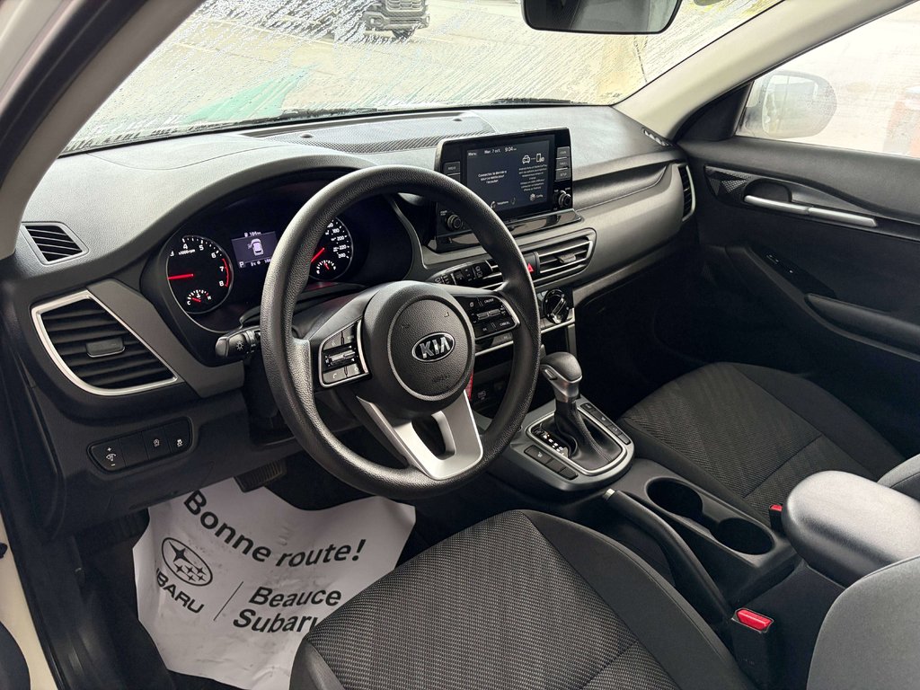 Kia Seltos LX 2021 à Saint-Georges, Québec - 10 - w1024h768px