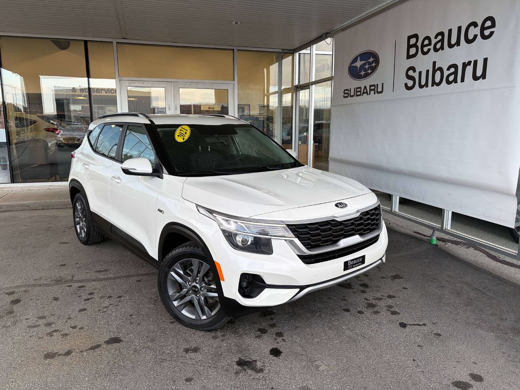 Kia Seltos LX 2021 à Saint-Georges, Québec - 1 - w1024h768px