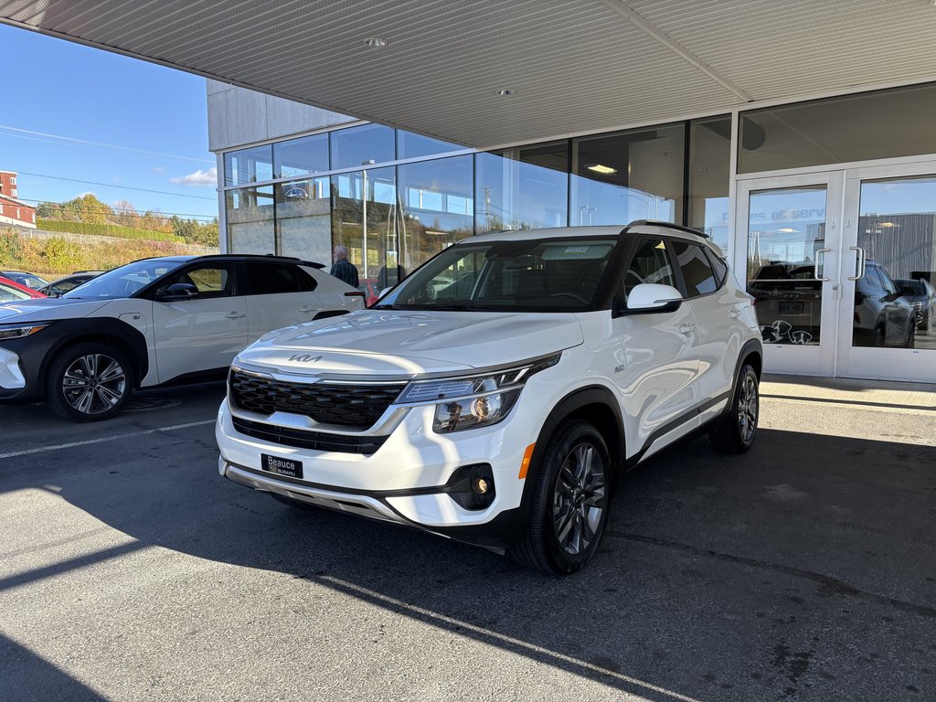 2022 Kia Seltos EX AWD in Saint-Georges, Quebec - 7 - w1024h768px