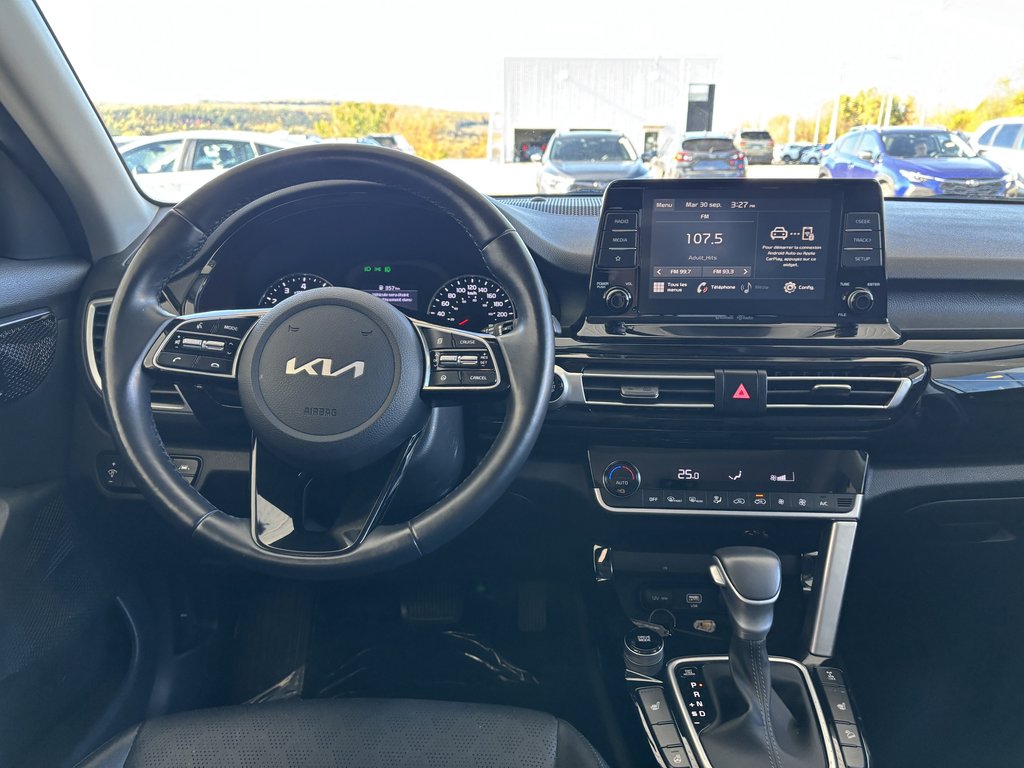 2022 Kia Seltos EX AWD in Saint-Georges, Quebec - 10 - w1024h768px