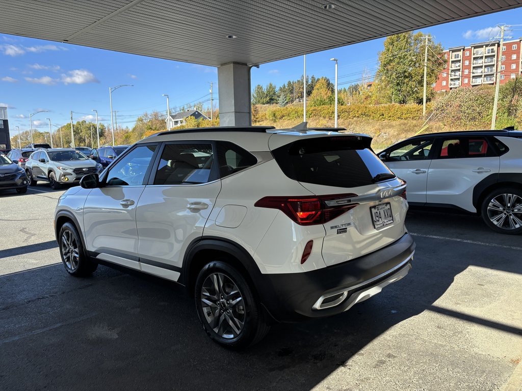 2022 Kia Seltos EX AWD in Saint-Georges, Quebec - 5 - w1024h768px