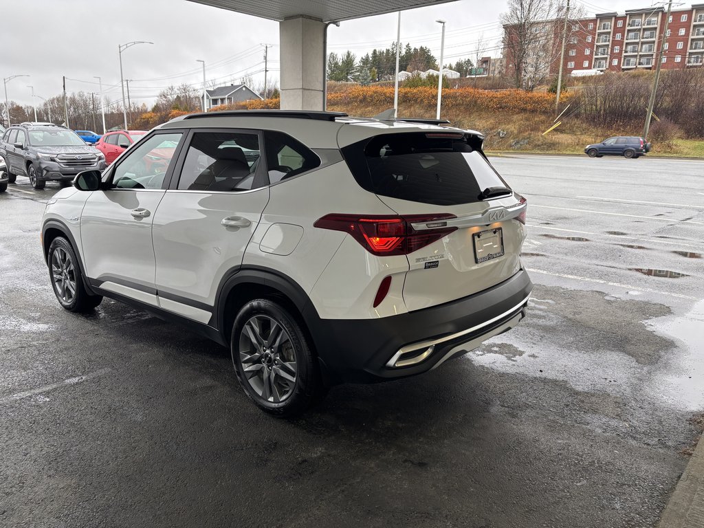 2022 Kia Seltos EX AWD in Saint-Georges, Quebec - 5 - w1024h768px
