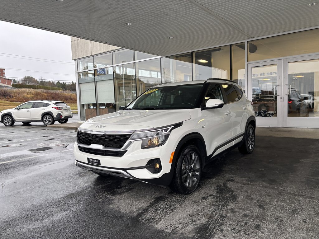 2022 Kia Seltos EX AWD in Saint-Georges, Quebec - 7 - w1024h768px