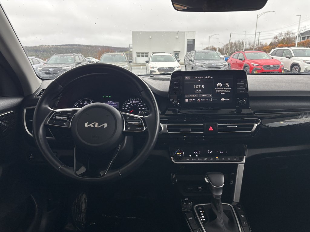 2022 Kia Seltos EX AWD in Saint-Georges, Quebec - 10 - w1024h768px