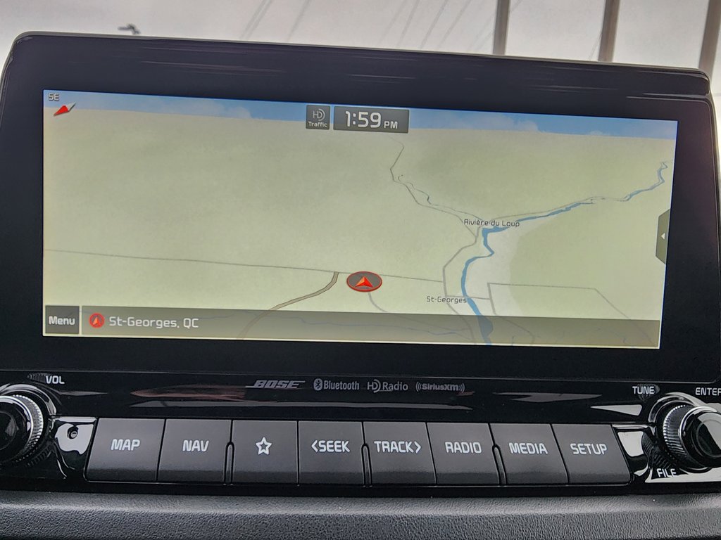 2022 Kia Seltos SX Turbo AWD w-Black Interior in Saint-Georges, Quebec - 11 - w1024h768px