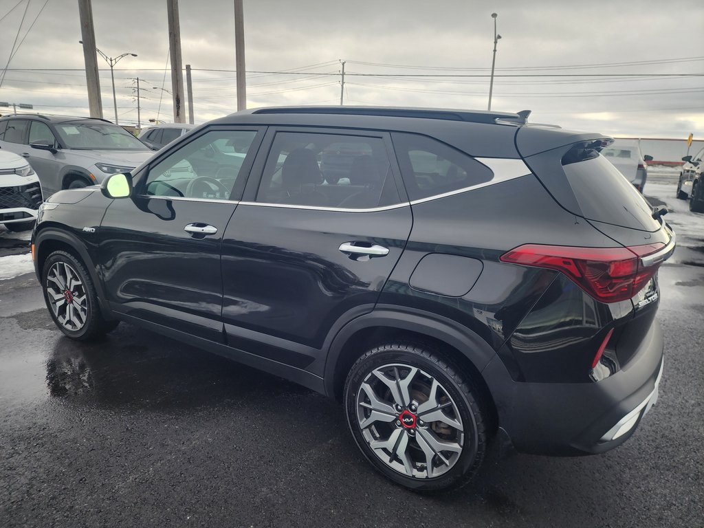 2022 Kia Seltos SX Turbo AWD w-Black Interior in Saint-Georges, Quebec - 4 - w1024h768px