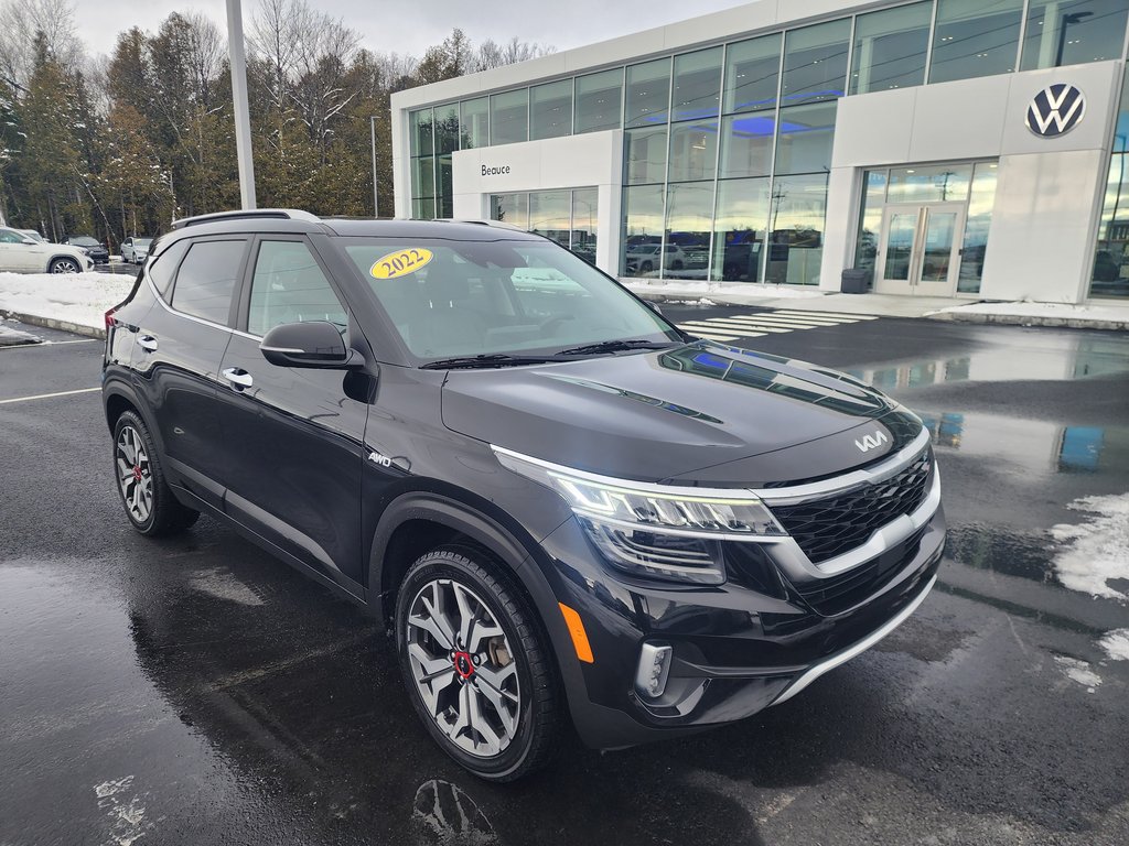 2022 Kia Seltos SX Turbo AWD w-Black Interior in Saint-Georges, Quebec - 1 - w1024h768px