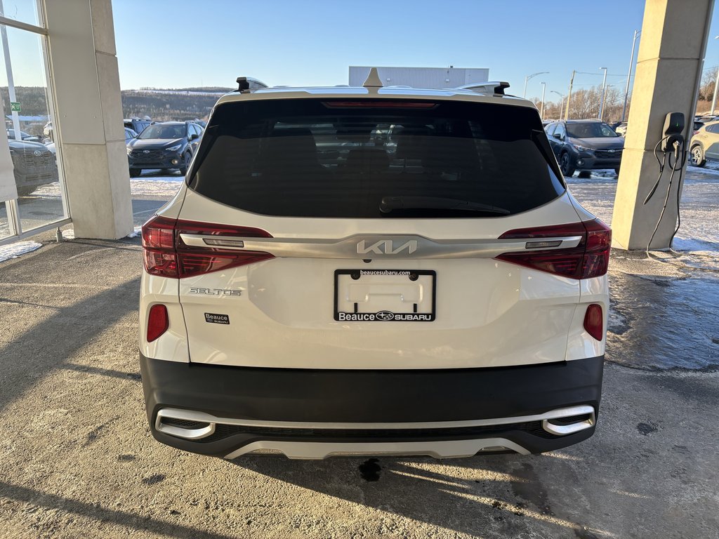 2022 Kia Seltos EX AWD in Saint-Georges, Quebec - 4 - w1024h768px