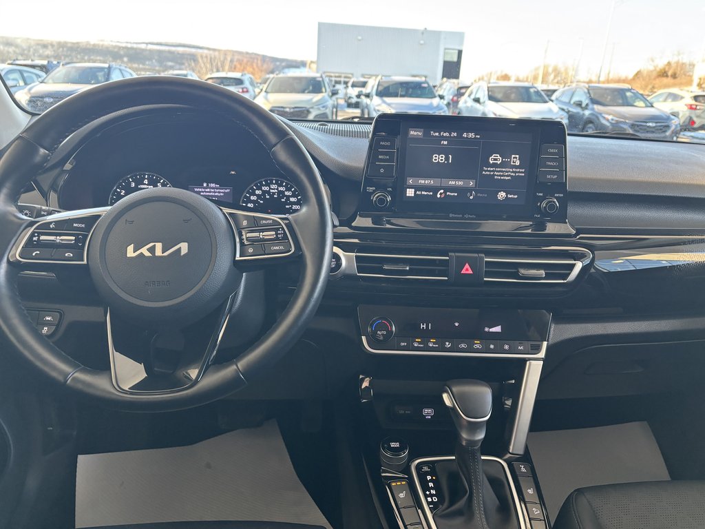 2022 Kia Seltos EX AWD in Saint-Georges, Quebec - 10 - w1024h768px
