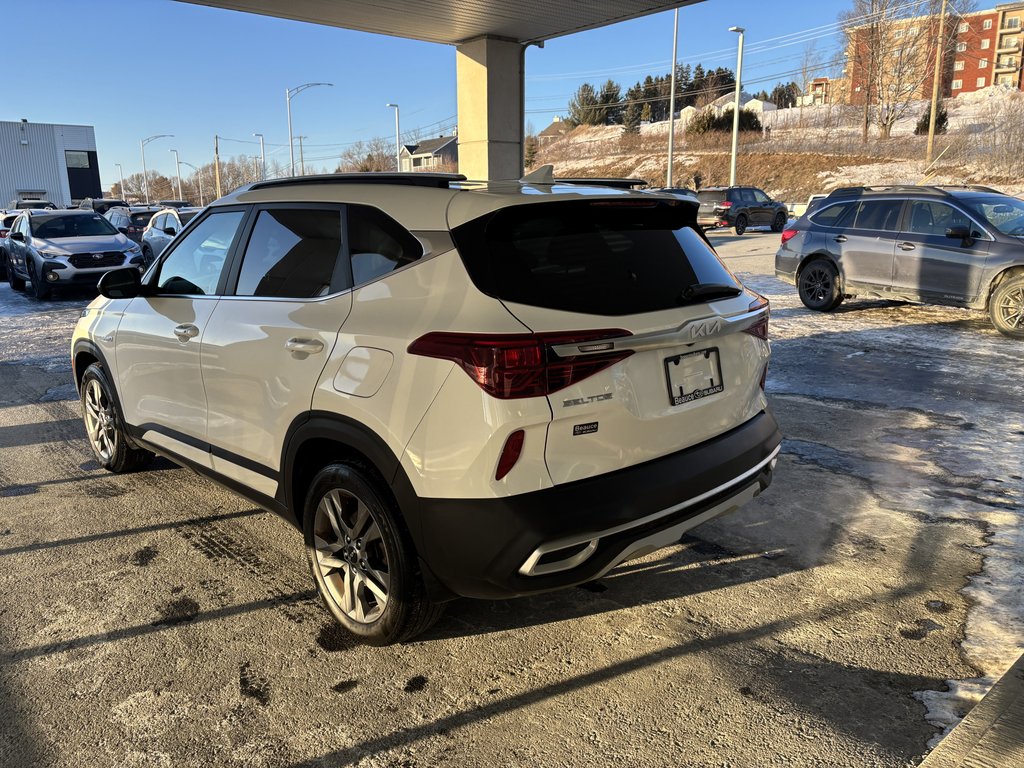 2022 Kia Seltos EX AWD in Saint-Georges, Quebec - 5 - w1024h768px