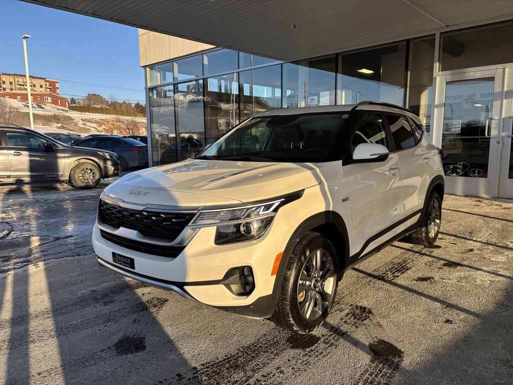 2022 Kia Seltos EX AWD in Saint-Georges, Quebec - 7 - w1024h768px