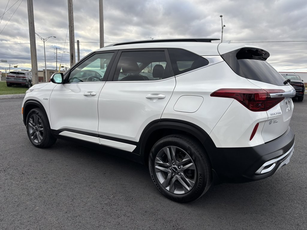 Kia Seltos EX AWD 2023 à Saint-Georges, Québec - 4 - w1024h768px