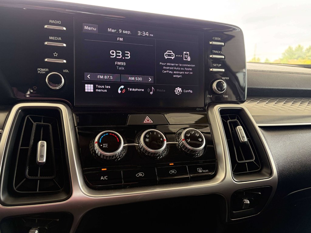 Kia Sorento LX+ AWD 2021 à Saint-Georges, Québec - 13 - w1024h768px