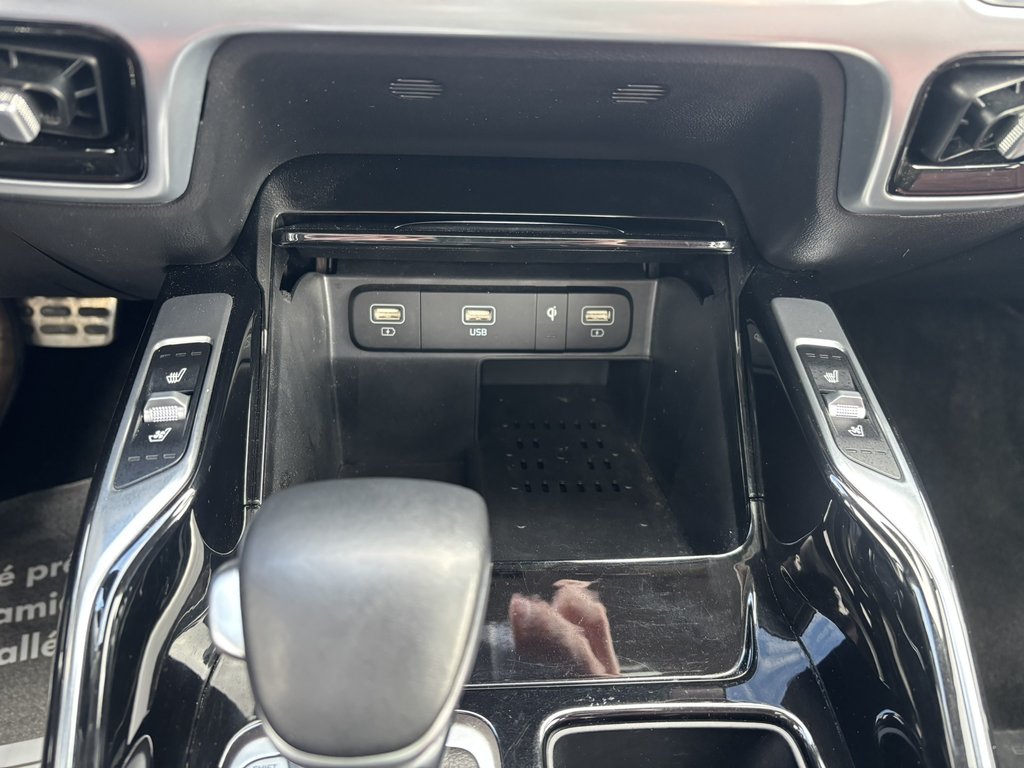 2021 Kia Sorento SX AWD w-Burgundy Leather in Saint-Georges, Quebec - 18 - w1024h768px