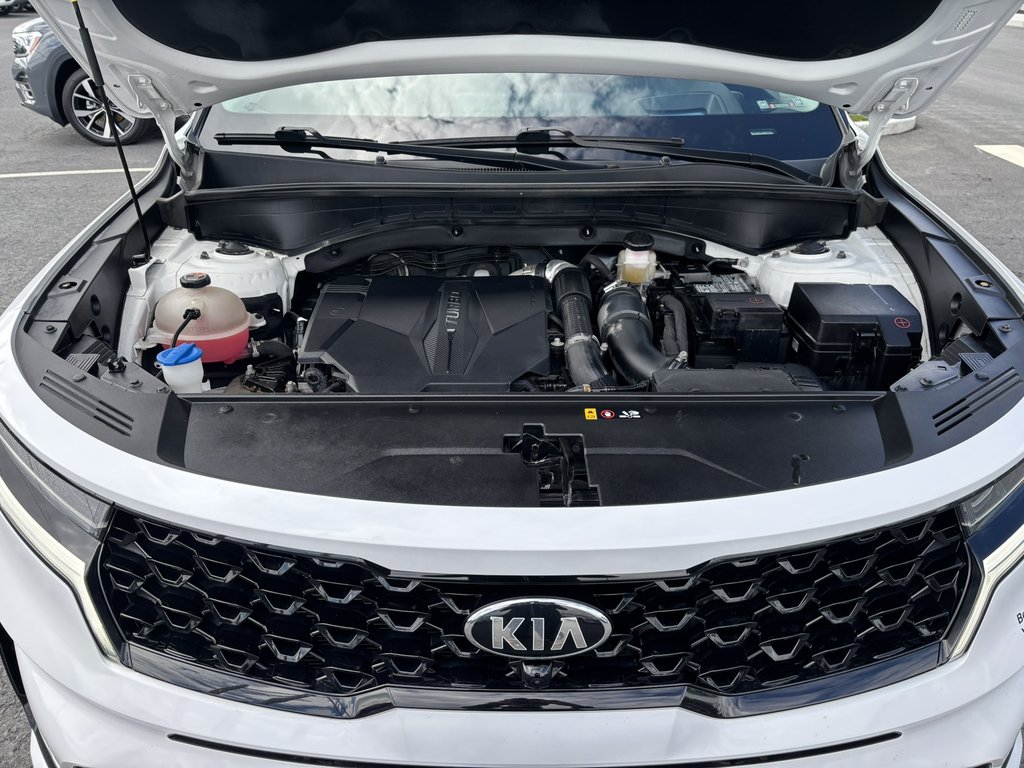 2021 Kia Sorento SX AWD w-Burgundy Leather in Saint-Georges, Quebec - 7 - w1024h768px