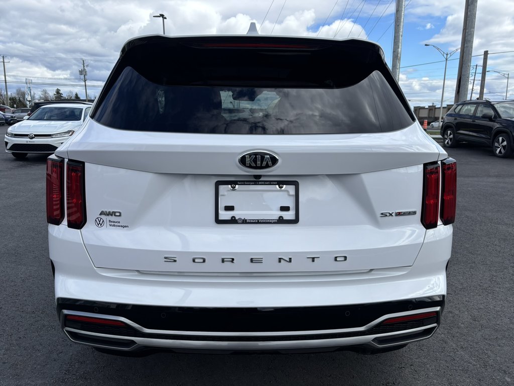 2021 Kia Sorento SX AWD w-Burgundy Leather in Saint-Georges, Quebec - 5 - w1024h768px