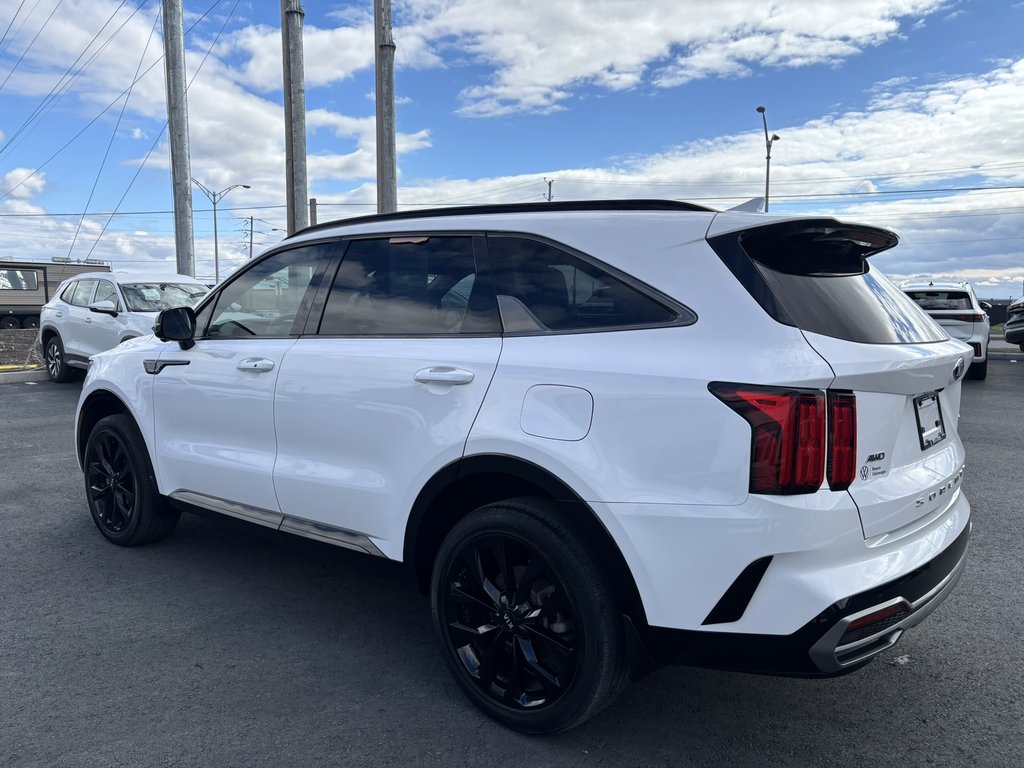 2021 Kia Sorento SX AWD w-Burgundy Leather in Saint-Georges, Quebec - 4 - w1024h768px