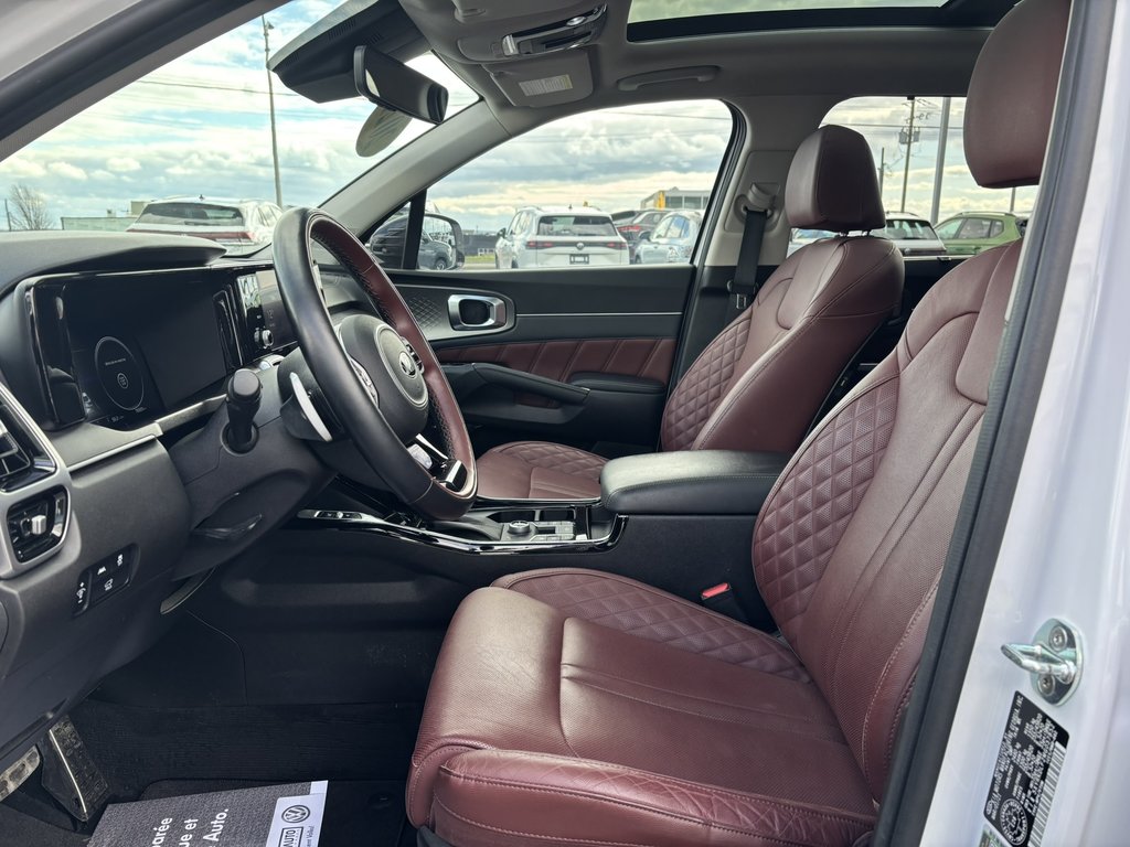 2021 Kia Sorento SX AWD w-Burgundy Leather in Saint-Georges, Quebec - 10 - w1024h768px
