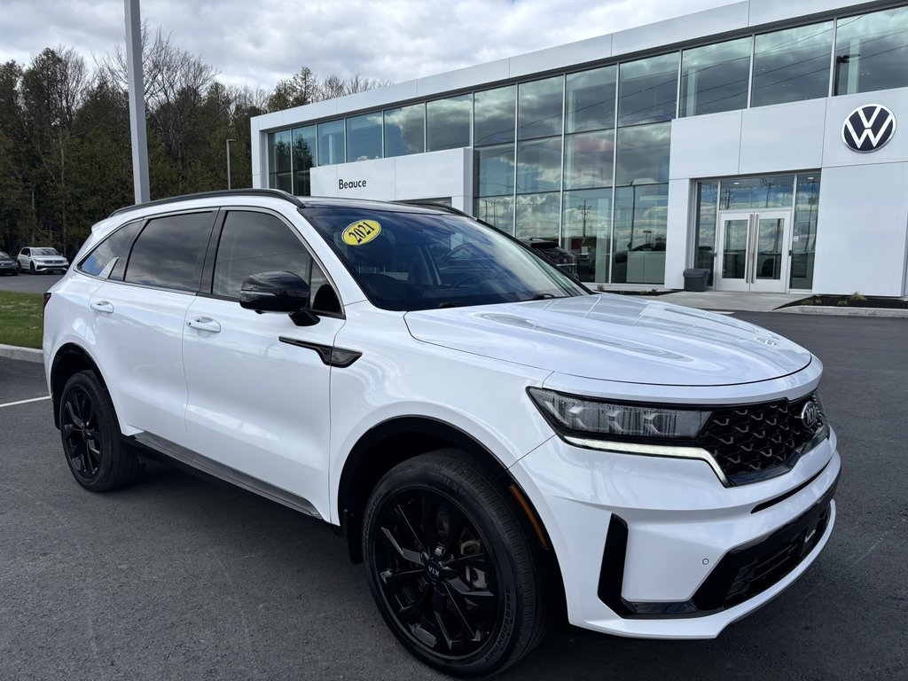 2021 Kia Sorento SX AWD w-Burgundy Leather in Saint-Georges, Quebec - 1 - w1024h768px