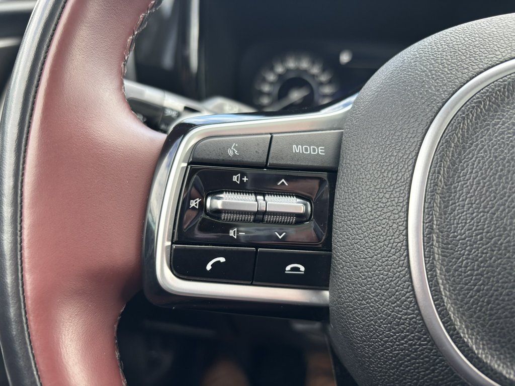 2021 Kia Sorento SX AWD w-Burgundy Leather in Saint-Georges, Quebec - 15 - w1024h768px