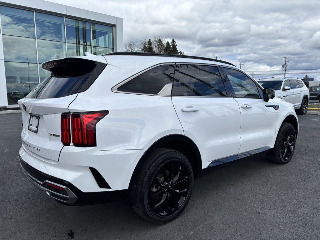 2021 Kia Sorento SX AWD w-Burgundy Leather in Saint-Georges, Quebec - 6 - w1024h768px