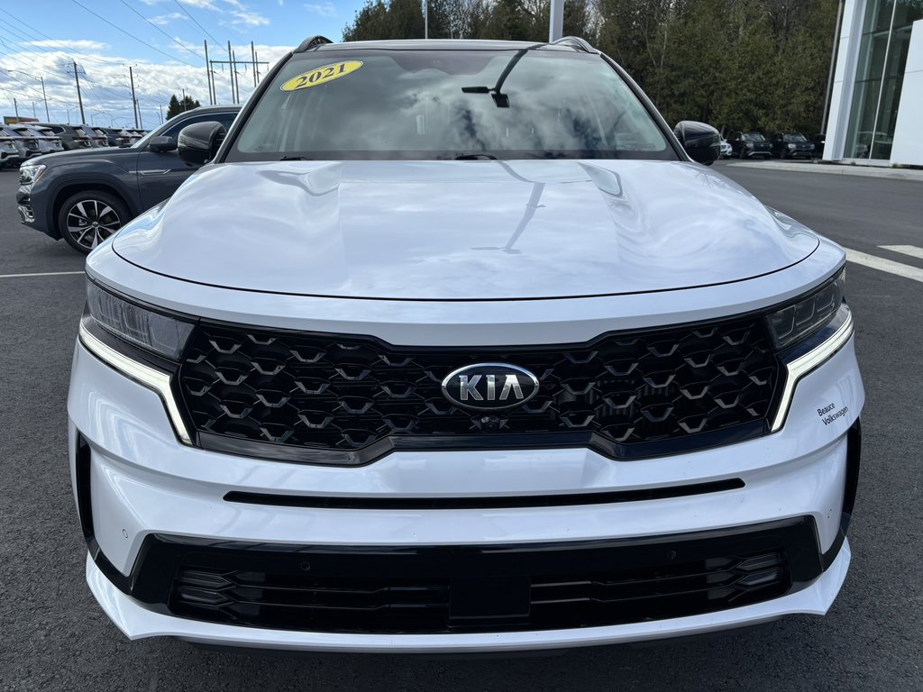 2021 Kia Sorento SX AWD w-Burgundy Leather in Saint-Georges, Quebec - 2 - w1024h768px