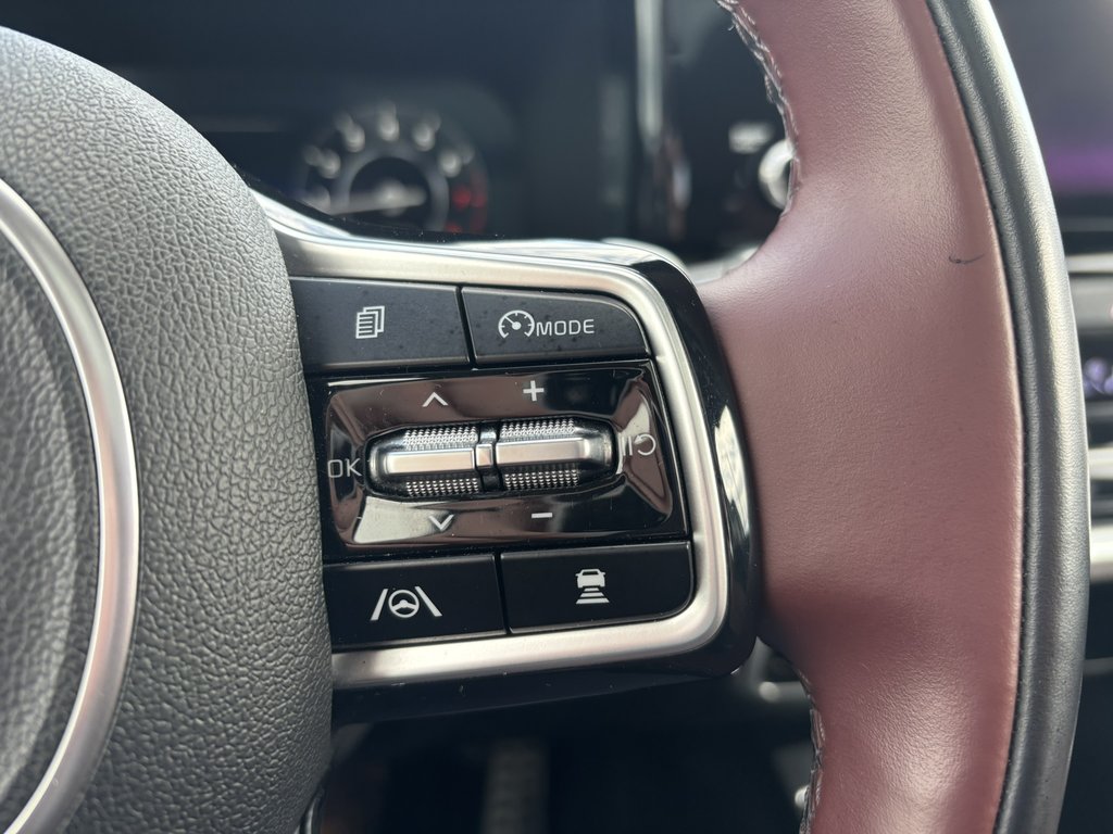 2021 Kia Sorento SX AWD w-Burgundy Leather in Saint-Georges, Quebec - 16 - w1024h768px