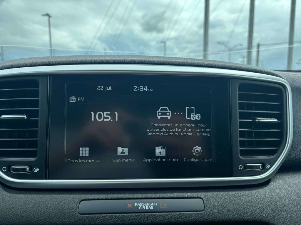 Kia Sportage LX 2020 à Saint-Georges, Québec - 14 - w1024h768px